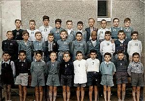 ECOLE MARAVAL GARCONS 1948 XXX 01 M. AZUAR